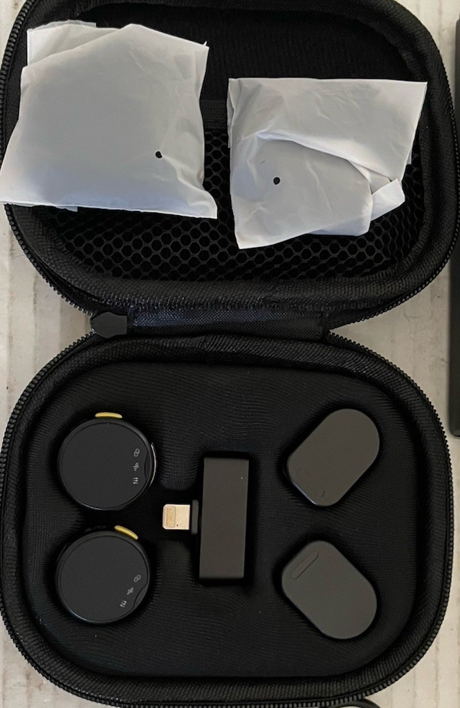 Wireless Lavalier Microphone