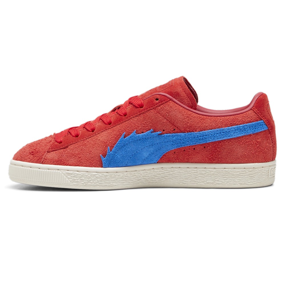 PUMA Suede Buggy X Op Lace Up Mens Red Sneakers Casual Shoes 39652001