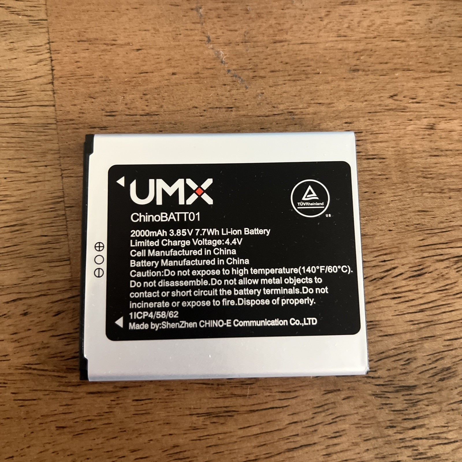 New OEM Original UMX Unimax U683CL U693CL ChinoBATT01 2000mAh Battery