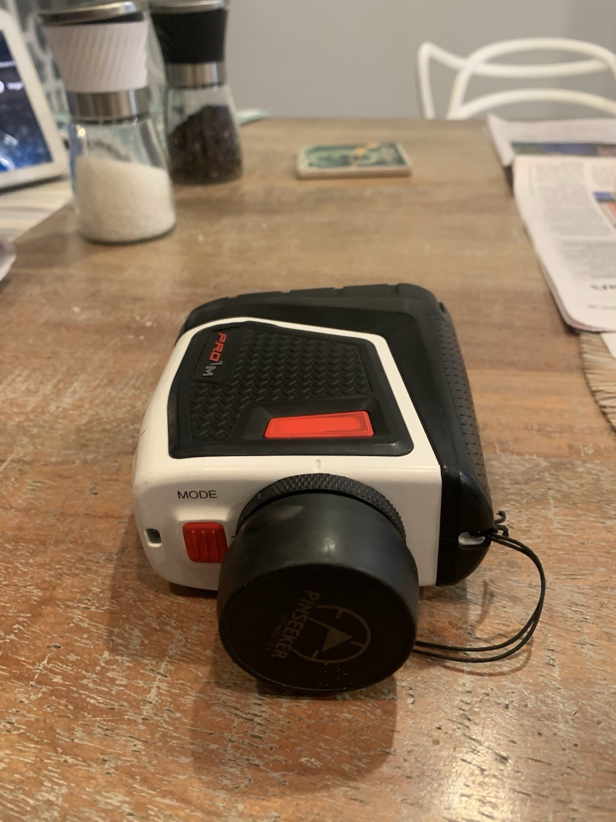 Bushnell Pro 1M Slope Laser Rangefinder