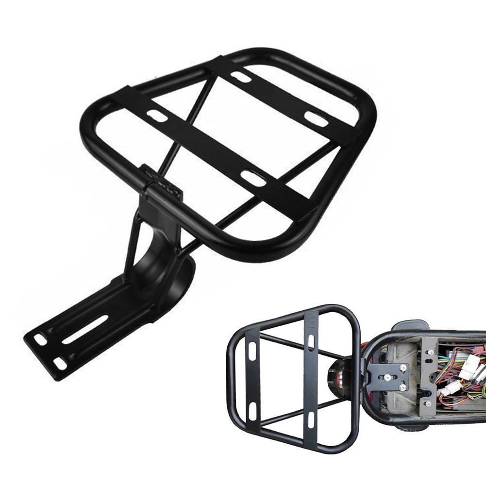 Convenient Bike Bracket for Electric Bicycles Black Good Compatibility