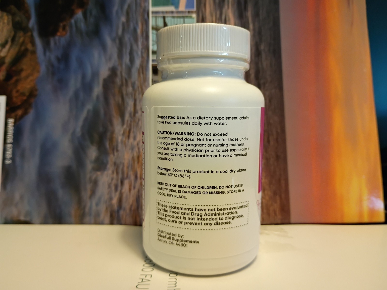 Gleeful Over 30 Hormone Support-Menopause Supplement