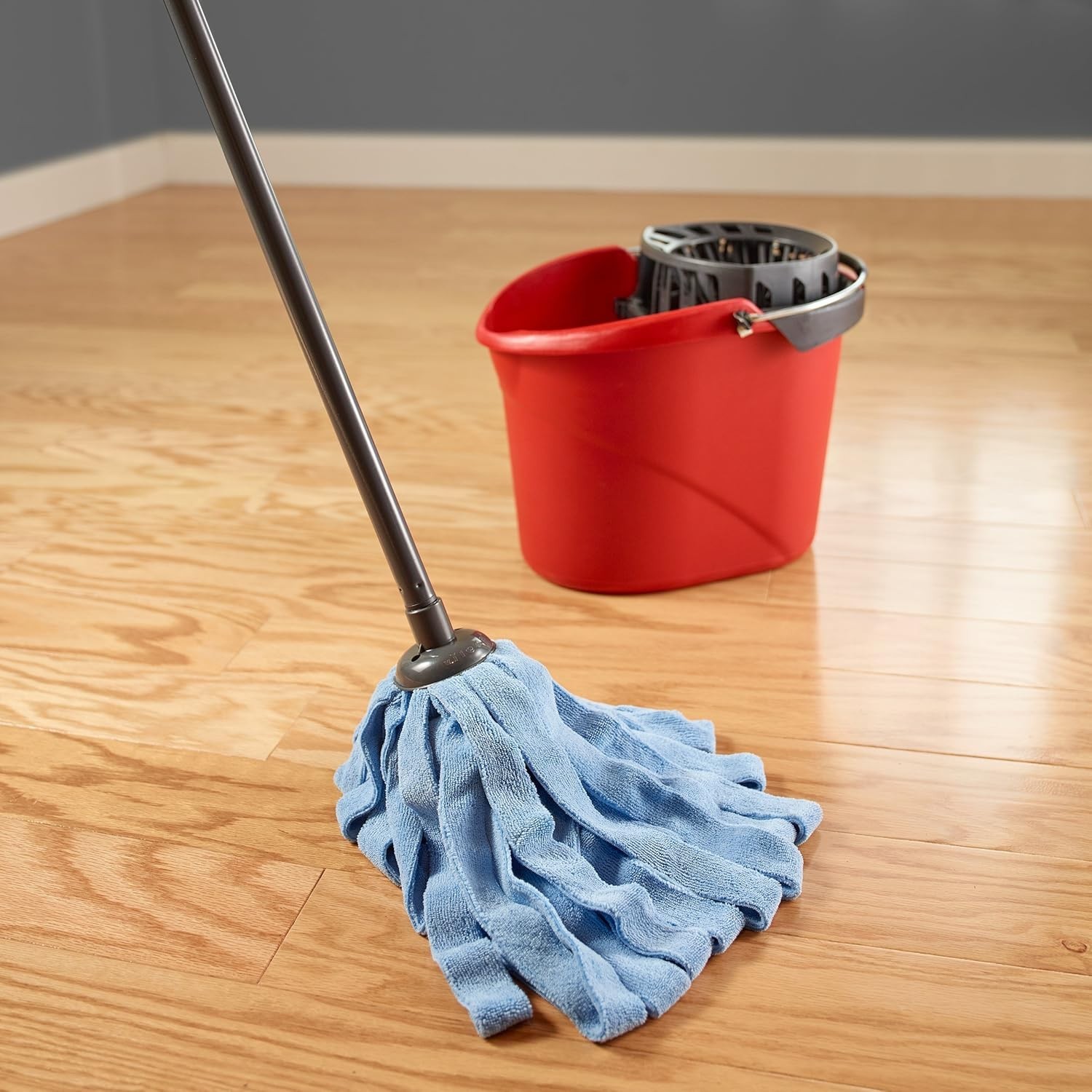 Deep Cleaning Microfiber Cloth Mop Refill - Removes 99% Bacteria with Ease