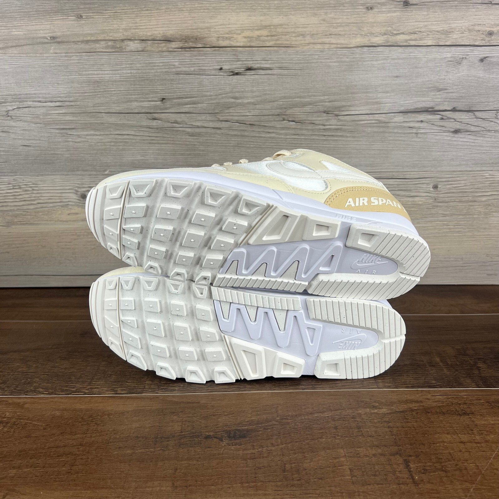 Nike Air Span 2 Cream Mens Size 10 BQ8164 200