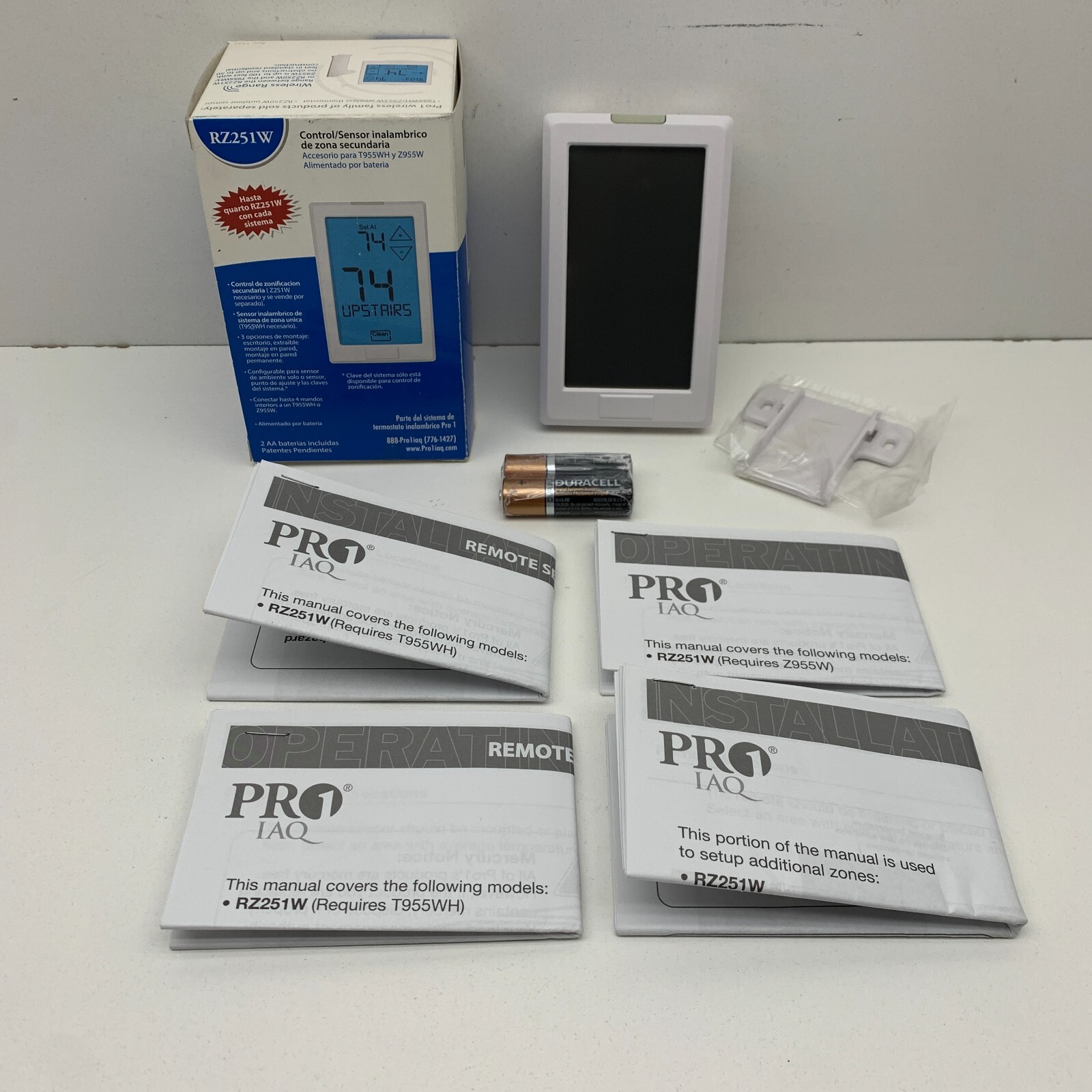Pro1 RZ251W Remote Wireless Indoor Sensor Remote Control (for T955WH or Z955W)