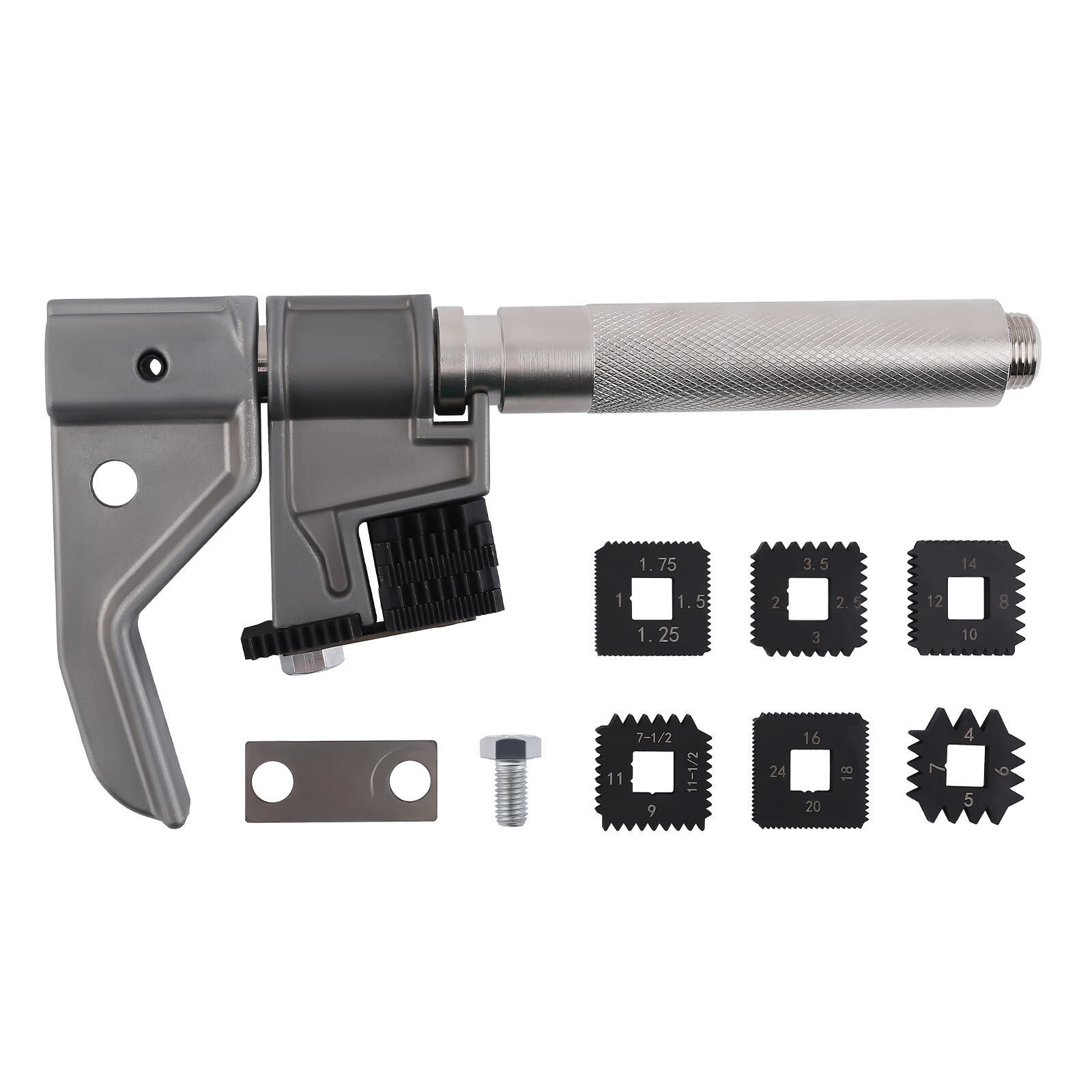 For 7402 Universal Outside Thread Chaser Repair Tool & 202817 Metric Die Set🆕