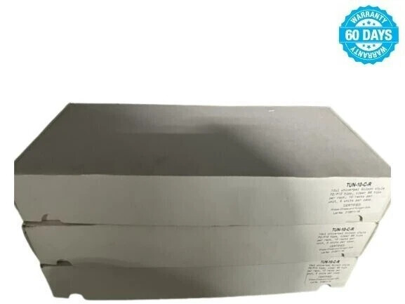AlphaGem TUN-10-C-R Universal Gilson Style P2/P10 Tips – 10 uL Tips (3 Units)