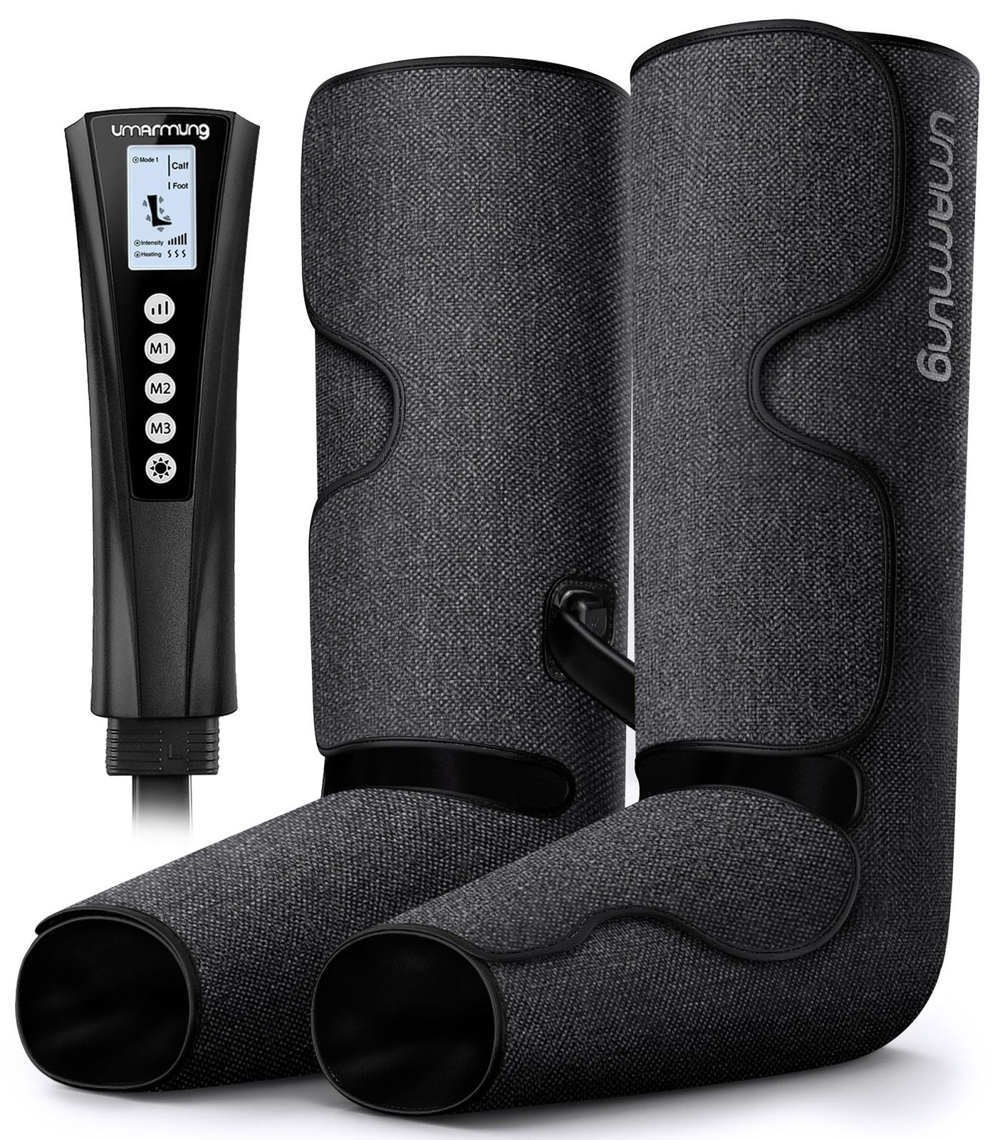 UMARMUNG Christmas Air Compression Leg Massager with Heat Gifts for Women, Me...