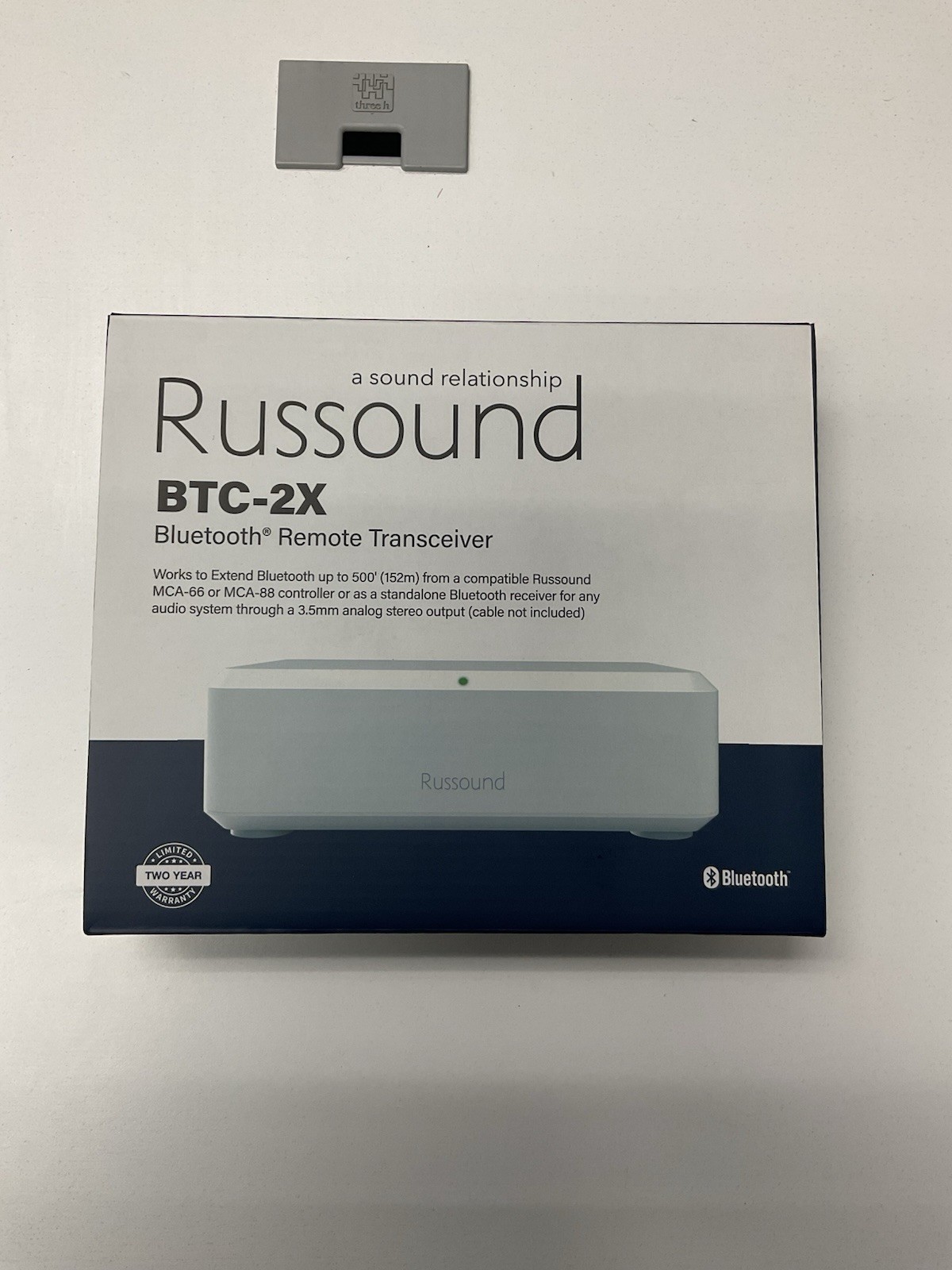 Russound BTC-2X Remote Bluetooth Transceiver - Open Box