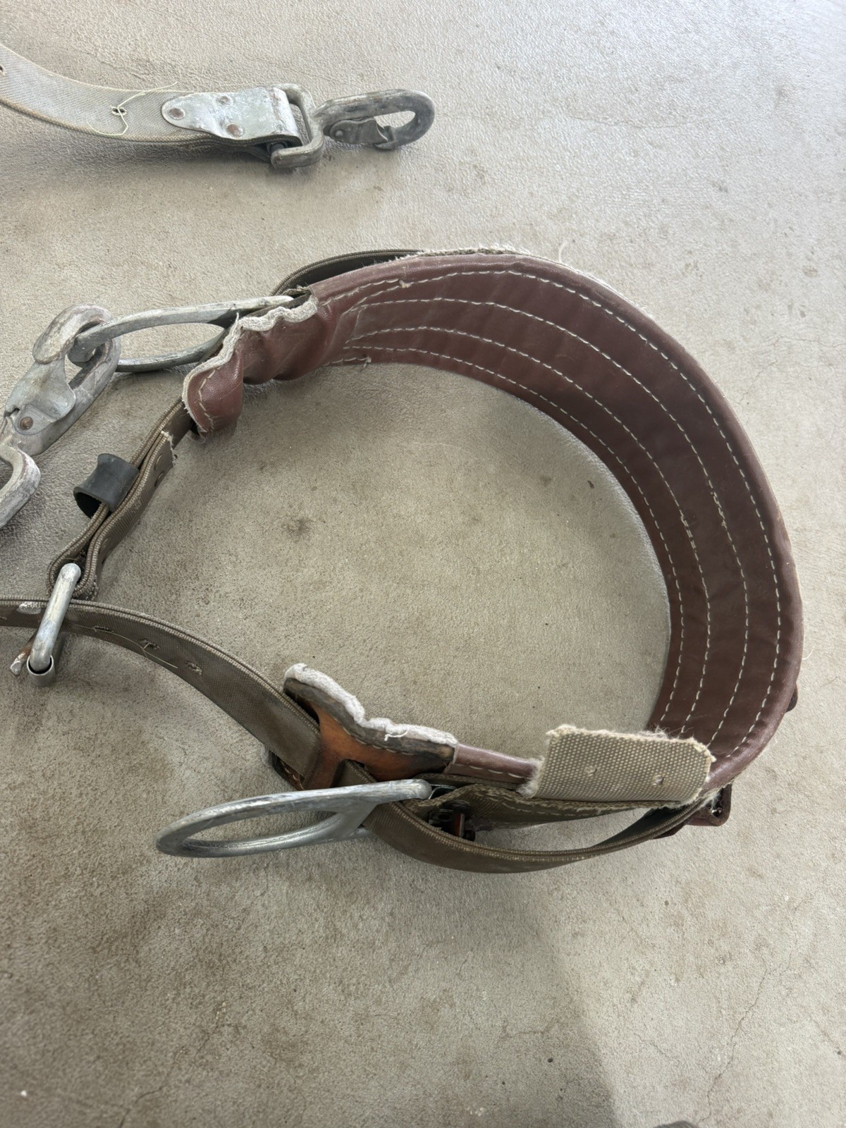Buckingham Climbing Belt Size 26 Vintage