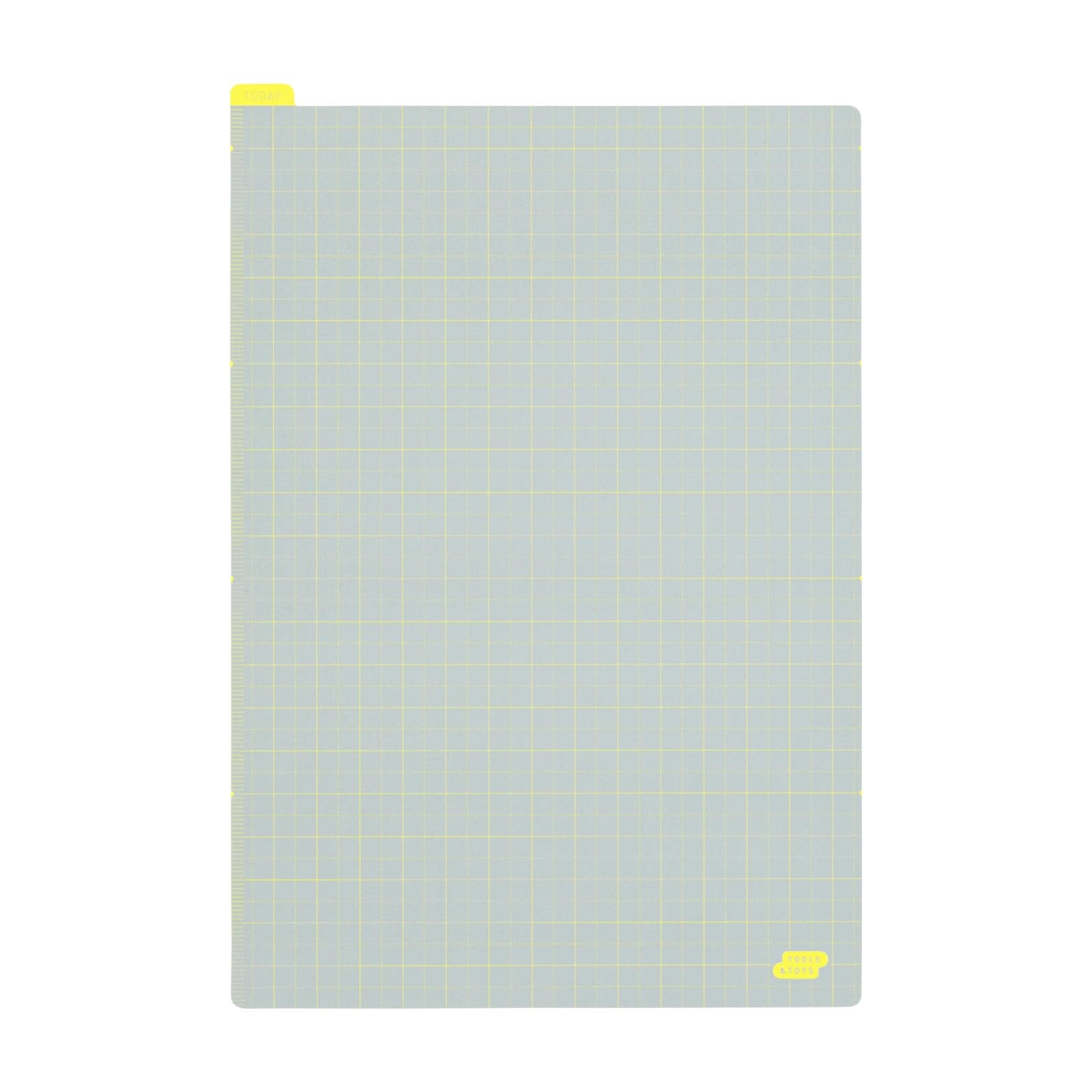 Hobonichi Pencil Boards Ice Gray x Yellow