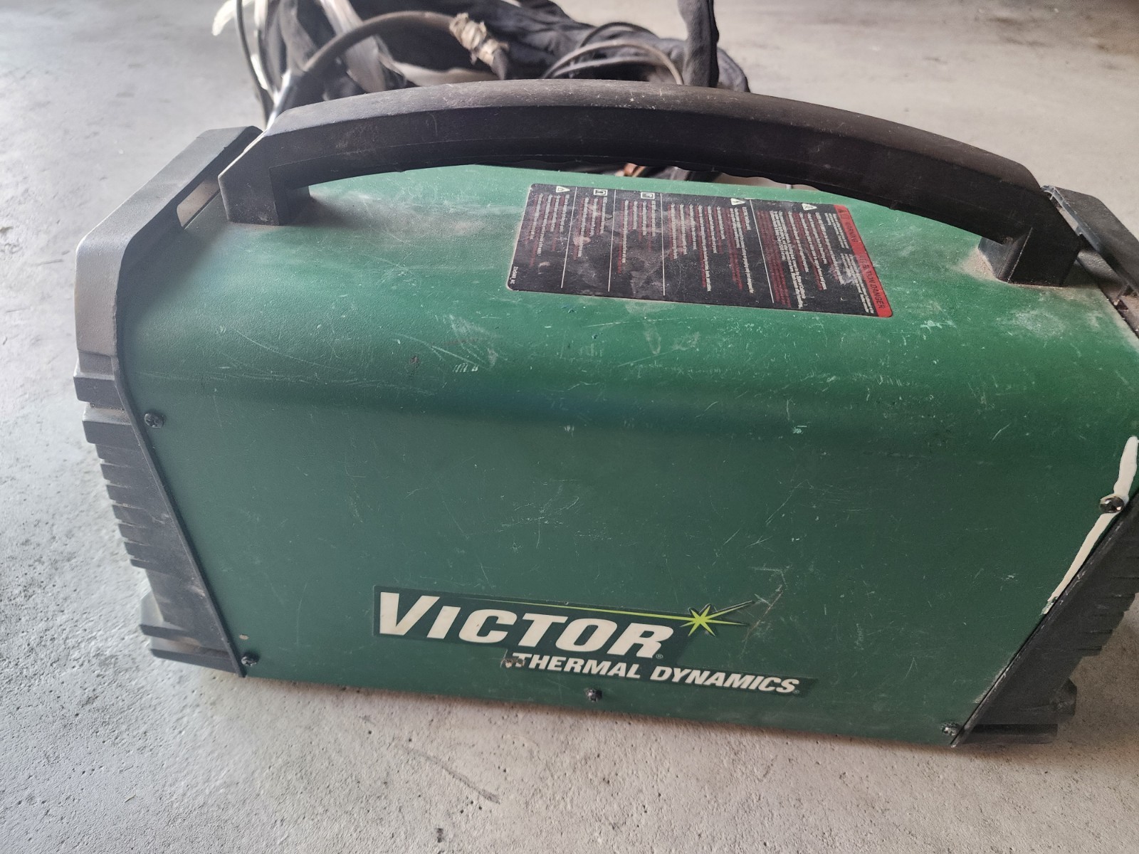 Thermal Dynamic Cutmaster 42 Plasma Cutter