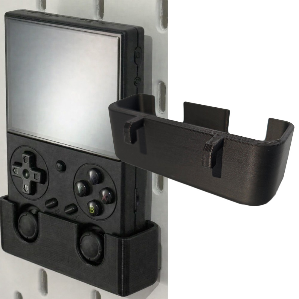 For Anbernic 35XX Pro Handheld Console For SKADIS Hole Board Mounting Bracket
