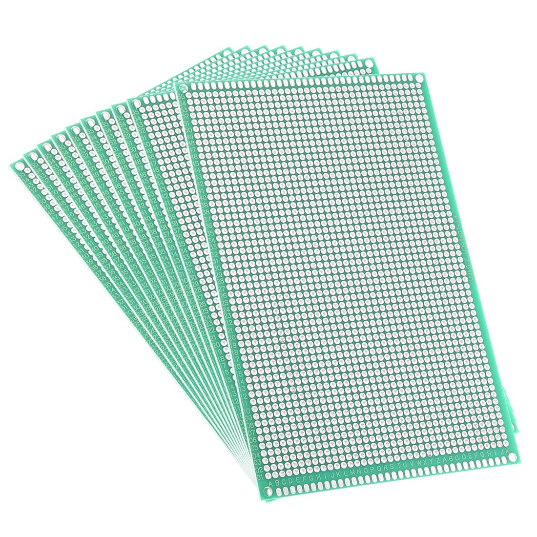 10PACK 10x15cm Double Sided Universal Printed Circuit Board for DIY Soldering