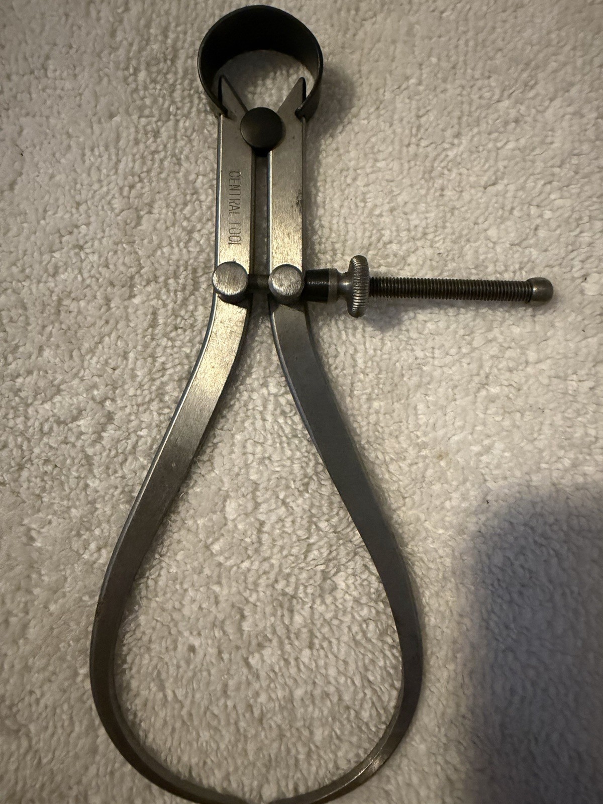 Central Tool Spring Type caliper measuring Tools