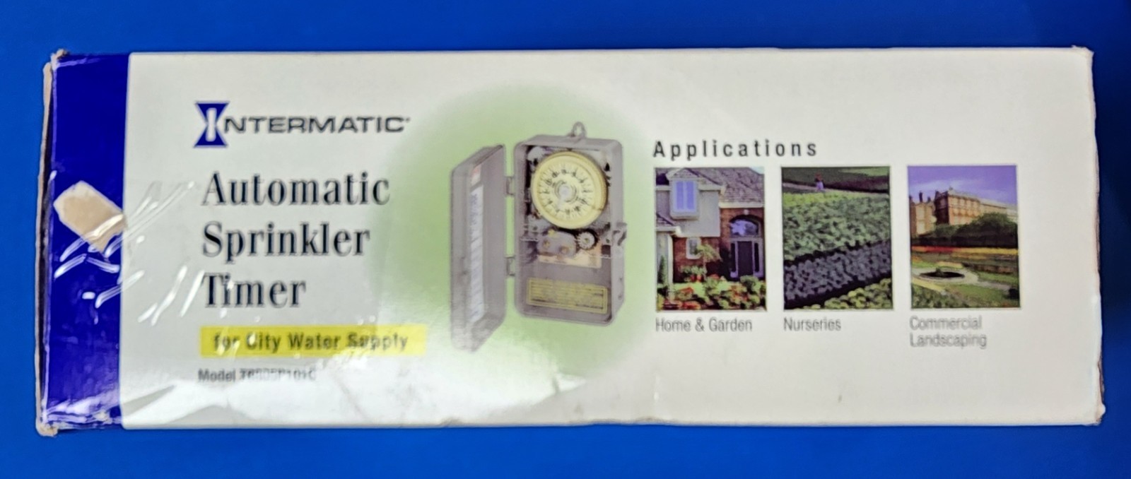 Intermatic T8805P101C Series Automatic Sprinkler Timer for Irrigation