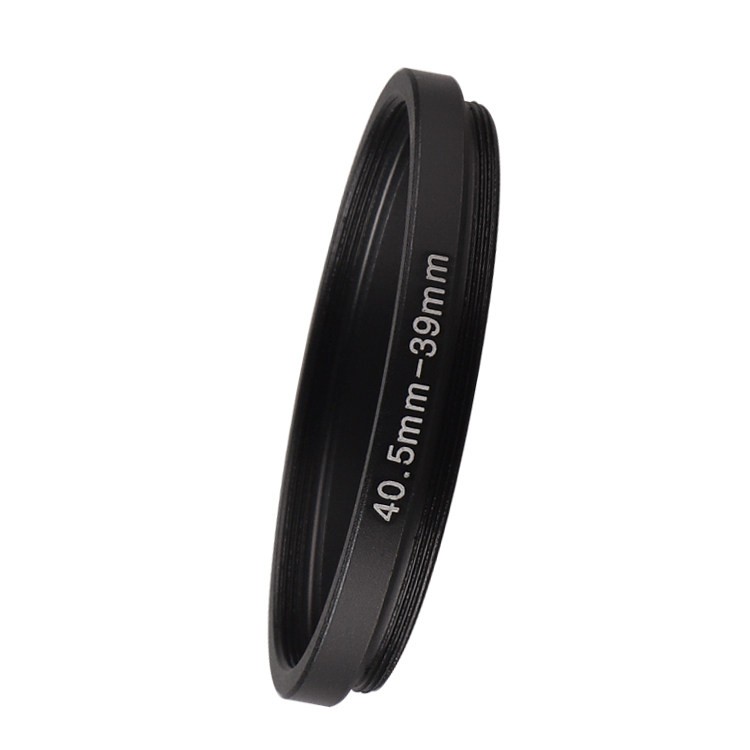 40.5-39mm Camera filter adapter ring 40.5 lens to 39 filter 40.5 Male 39 Female