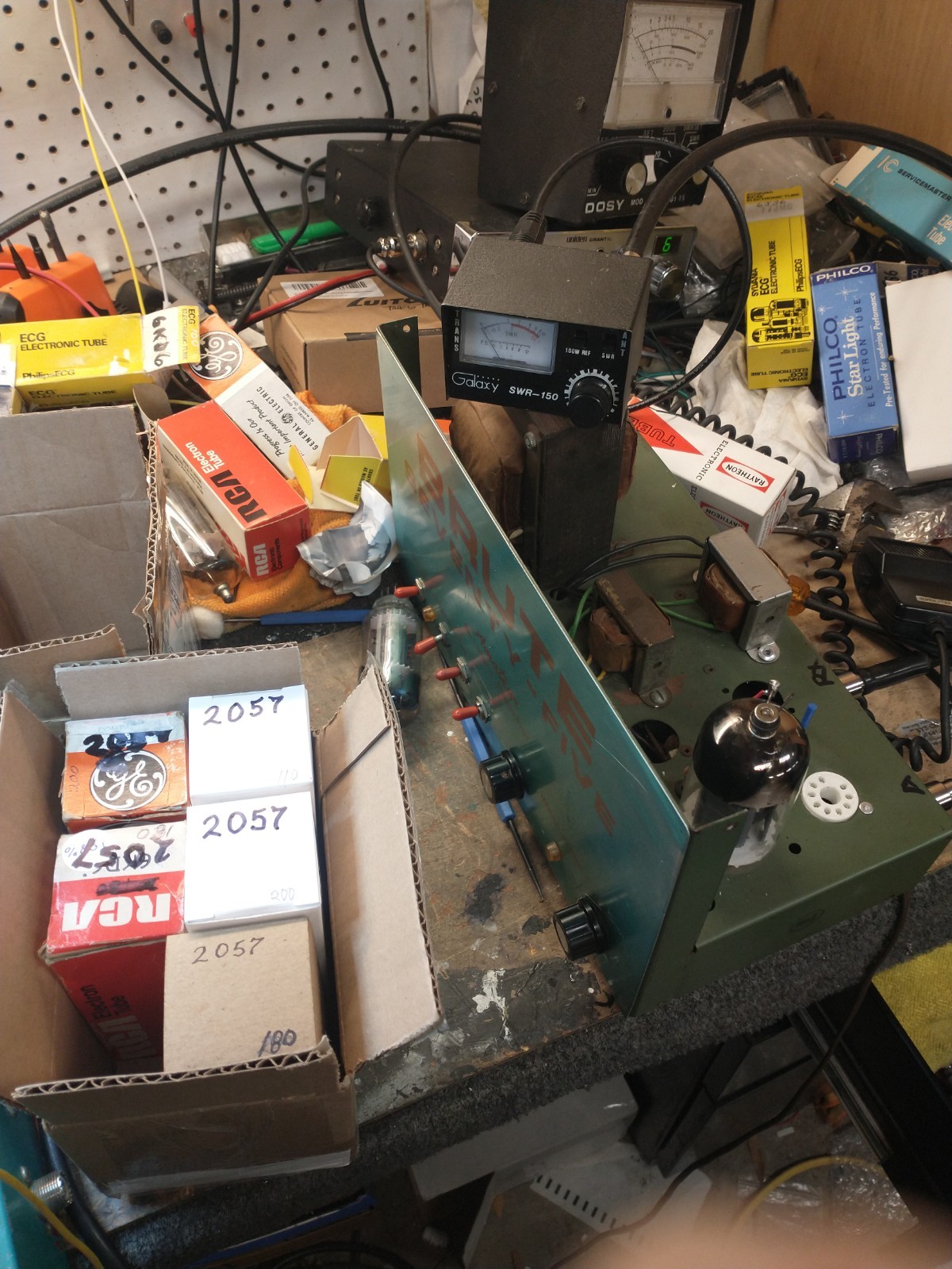 8950 TUBES fully tested under actual load.