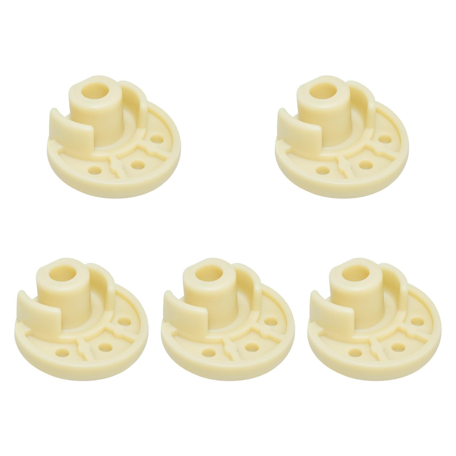 MARRTEUM 5Pcs 9709707 Mixer Rubber Foot, Blender Bottom Pads Feet Replacement...