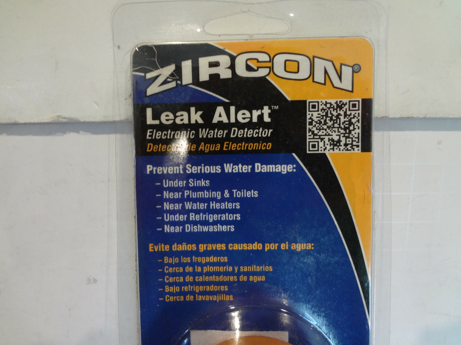 Zircon Leak Alert Electronic Water Detector