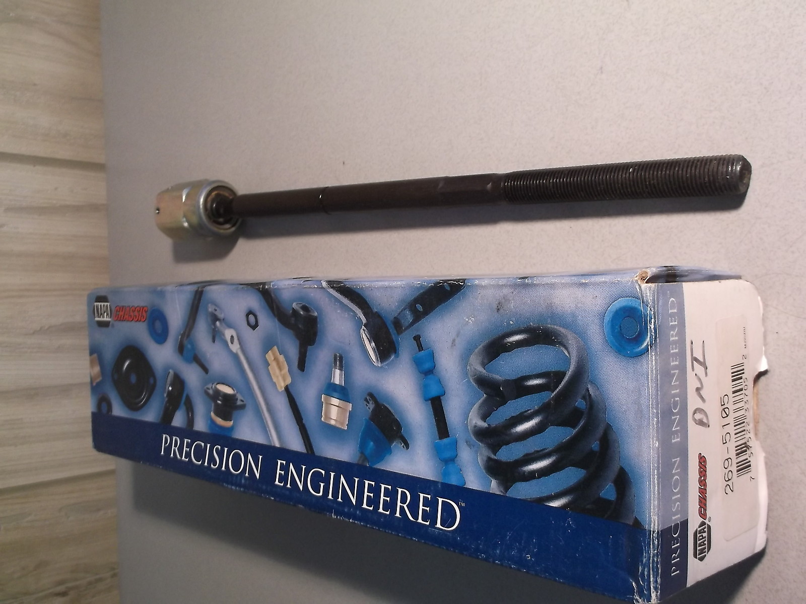 Napa 269-5105 Ford Steering Tie Rod End *FREE SHIPPING*