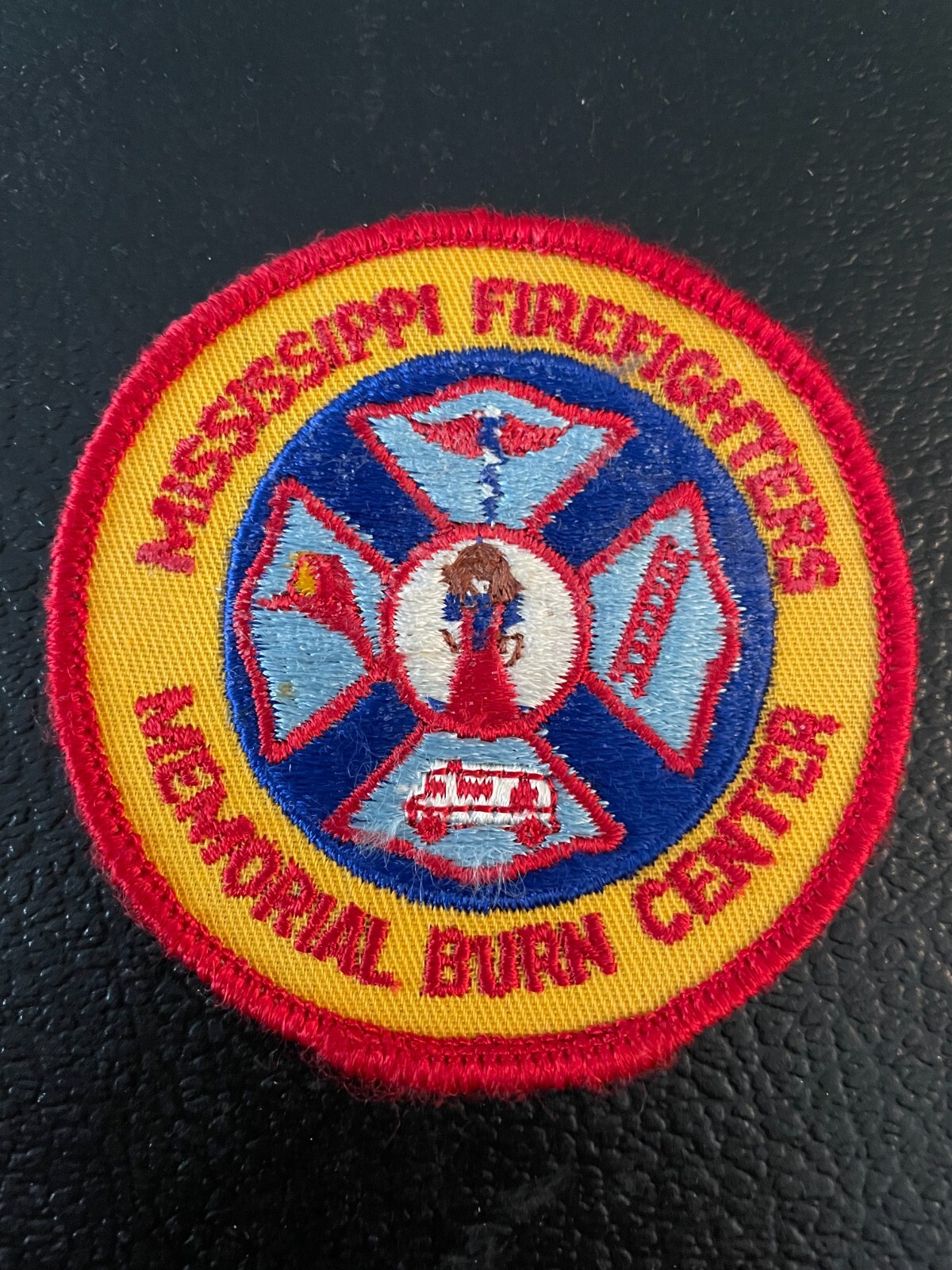 Mississippi - Firefighters Memorial Burn Center Patch
