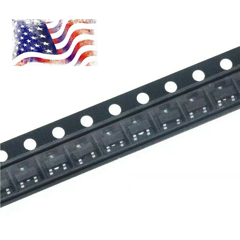 10PCS MMBTA44 3D NPN SOT-23 Triode SMD transistor BJT