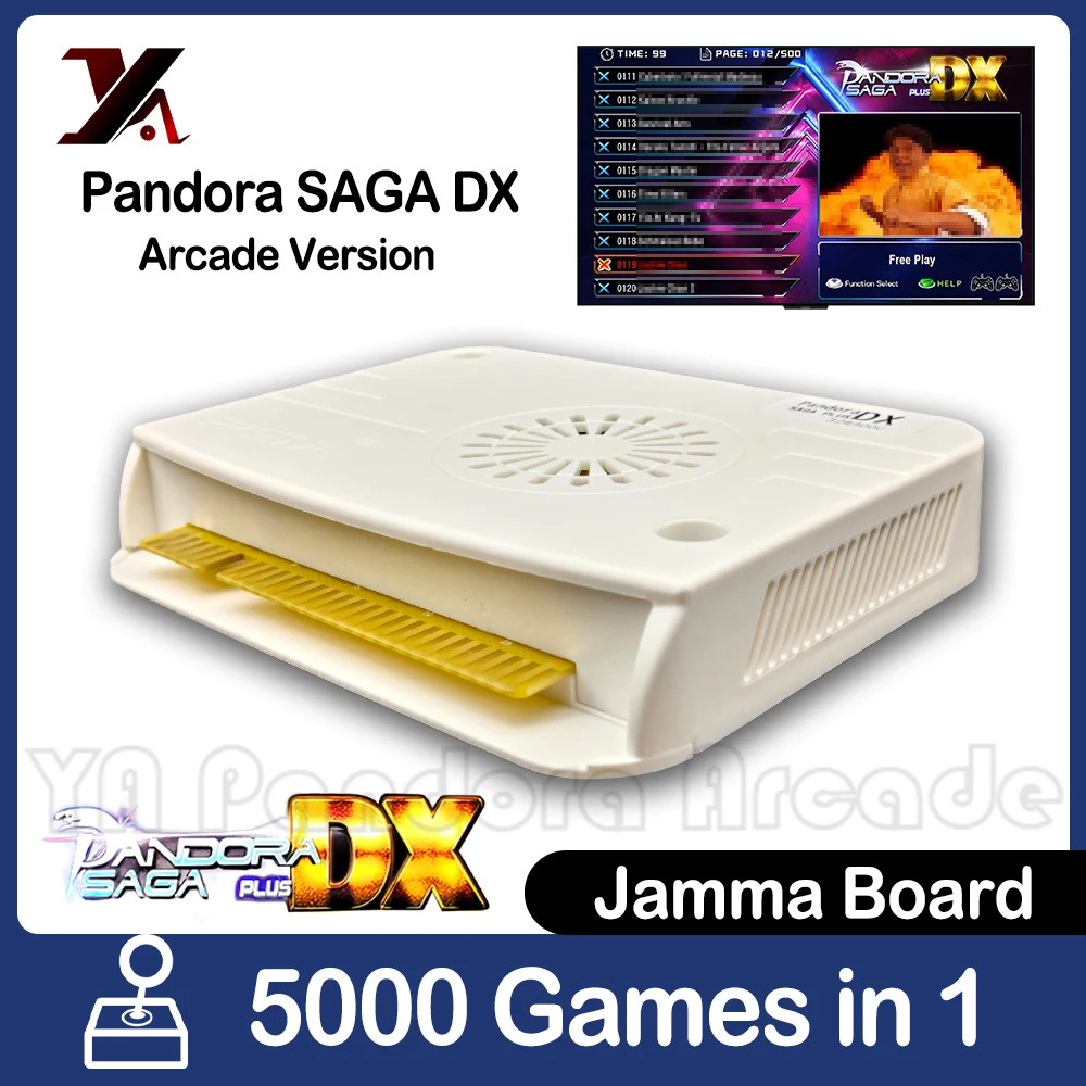 PANDORA BOX DX SAGA Special 5000 IN 1 ARCADE JAMMA Version Board VGA CGA HDMI