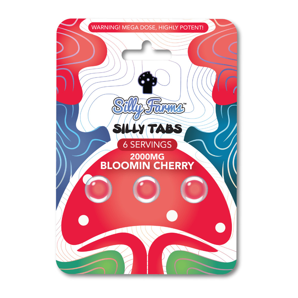 Silly Farm Tablets - SILLY  TABS -- BLOOMIN CHERRY -