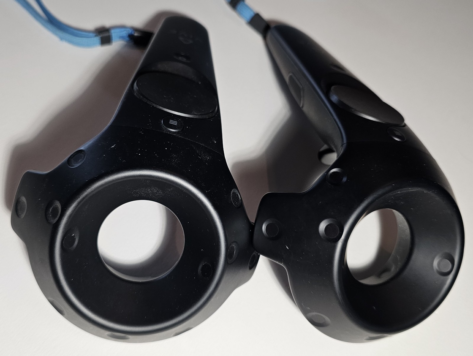 HTC Vive Controller Original Replacement Wand 2PR7100 OEM Blue Strap QTY 1