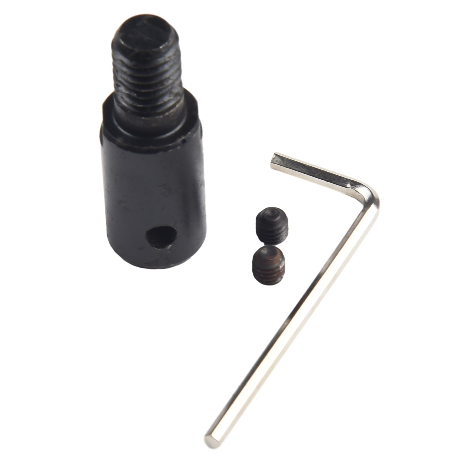 M10 Adapter 5-14mm Connecting Rod Fittings Saw Grinder Steel Brand New