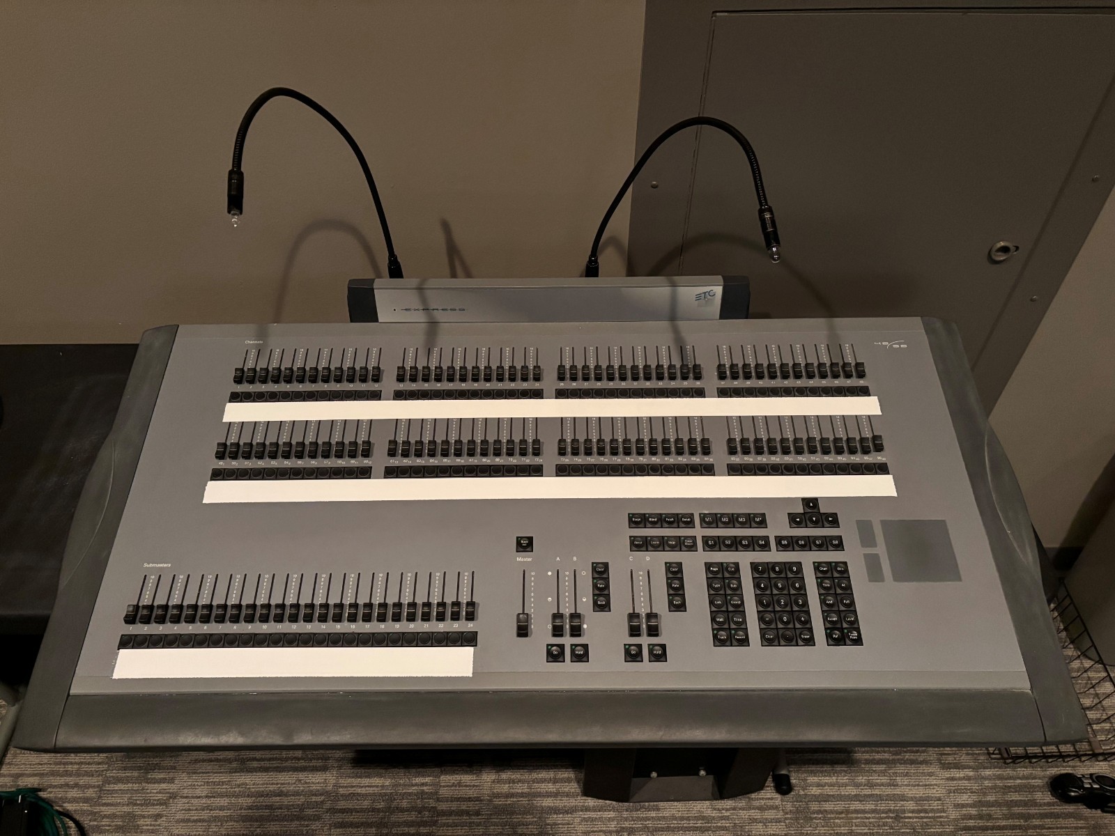 ETC Express 48/96 Lighting Control Console w/ Power Supply