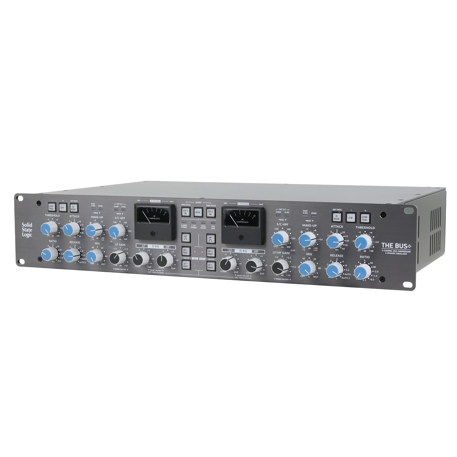 SSL Bus+ Next-Generation Stereo Bus Compressor #005673 (Used)