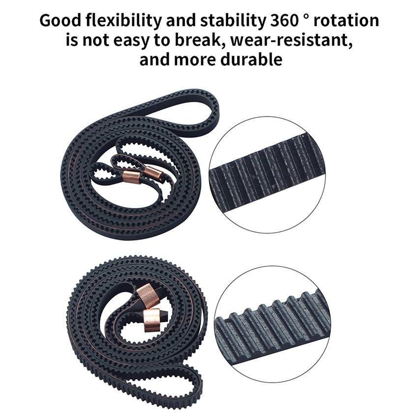 3D Printer Timing Belt 2GT for Anycubic Kobra2 Max 3D Printer X Y Axis Accessory