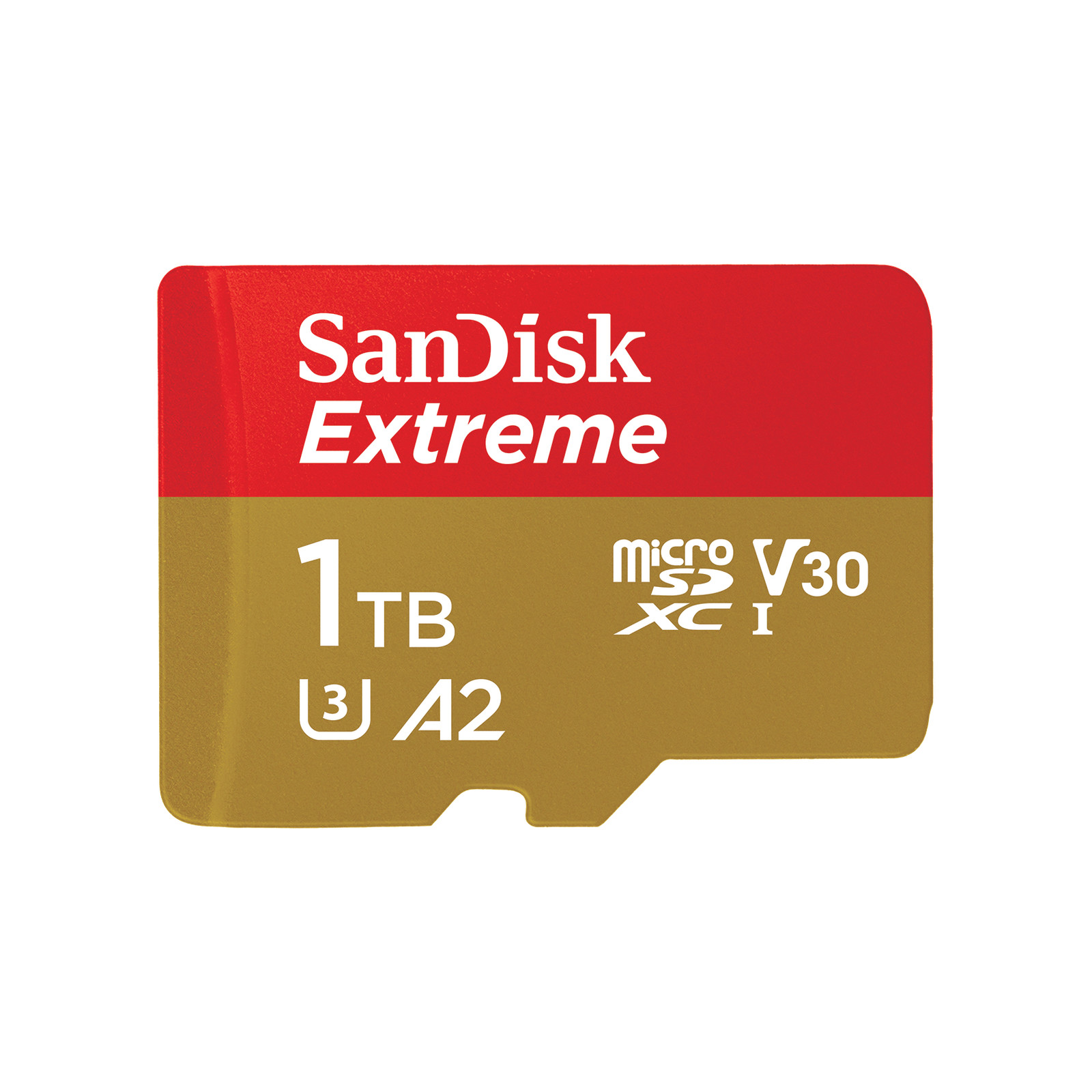 SanDisk 1TB Extreme microSDXC UHS-I Card (Up to 190 MBPs) - SDSQXAV-1T00-GN6MA