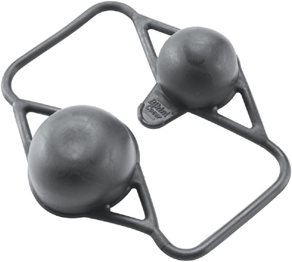 Bikini Rifle Scope Cover for Objectives up to 62mm Outside Diameter, Durable Sco
