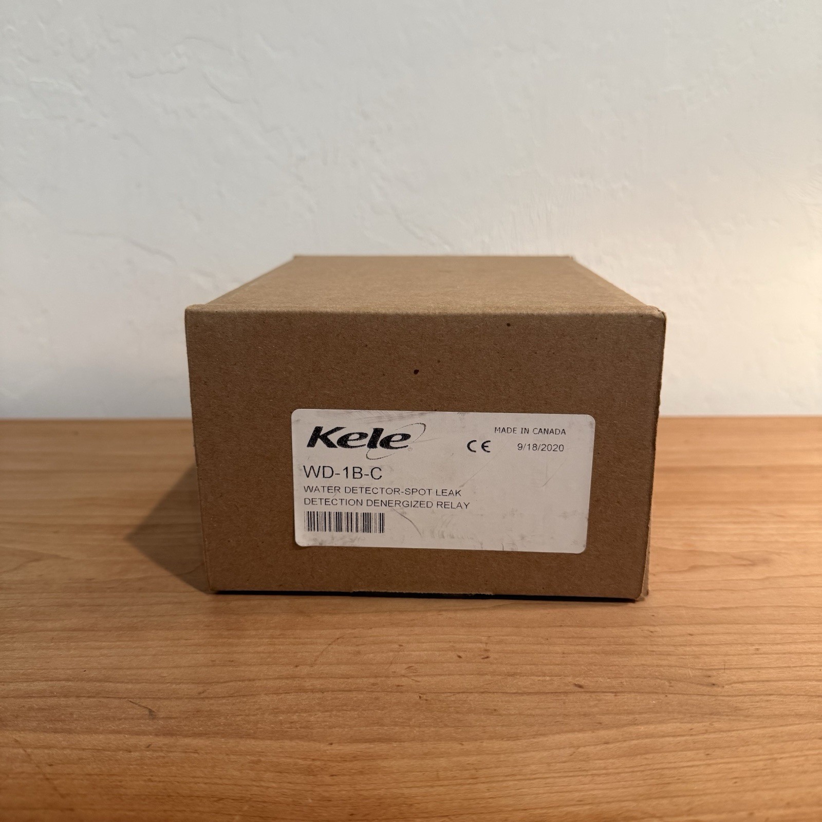 Kele WD-1B-C Leak Detector Spot Leak, Detection Denergized Relay