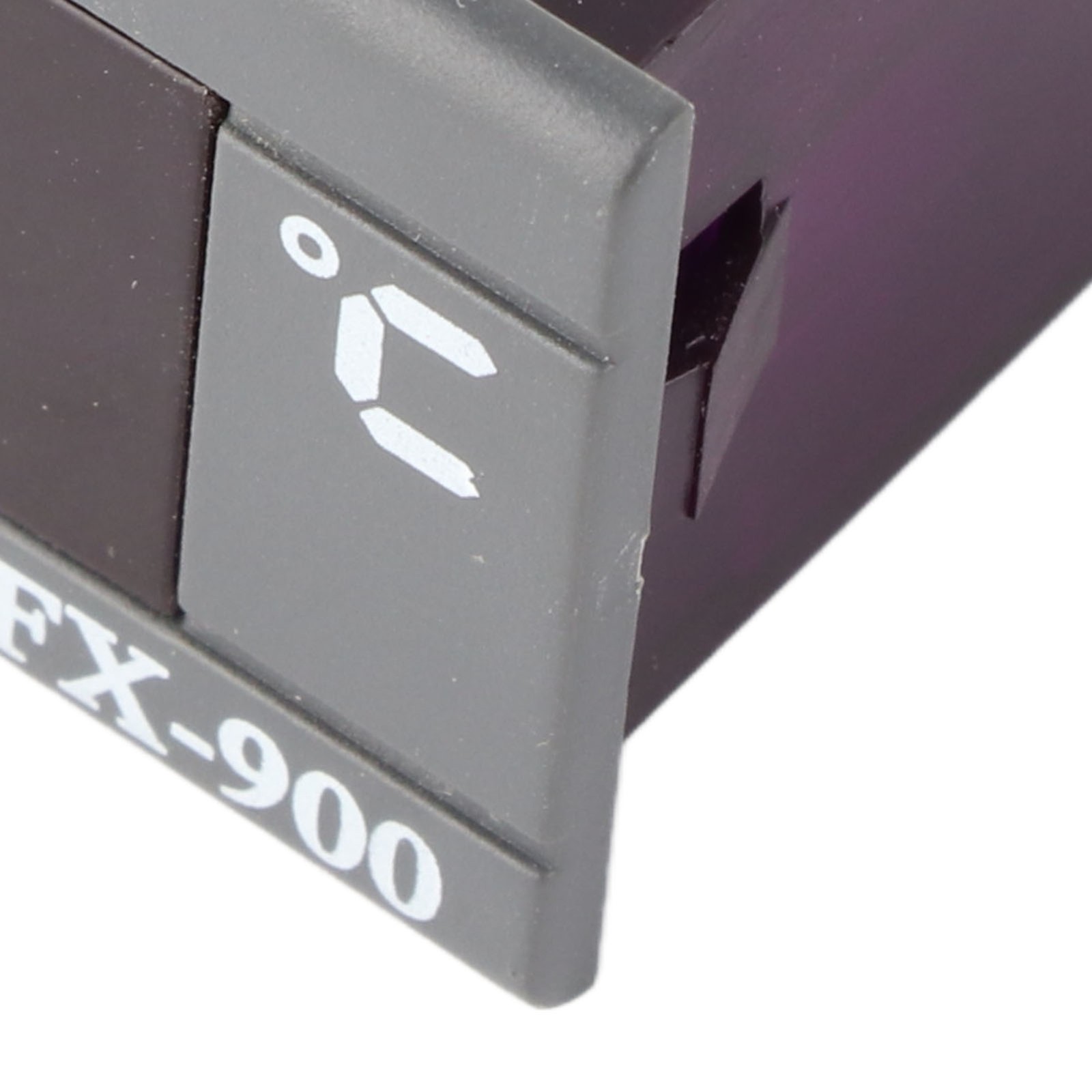 1 Digital Temperature Controller Accurate Reliable For Refrigerated Cabinets ABS