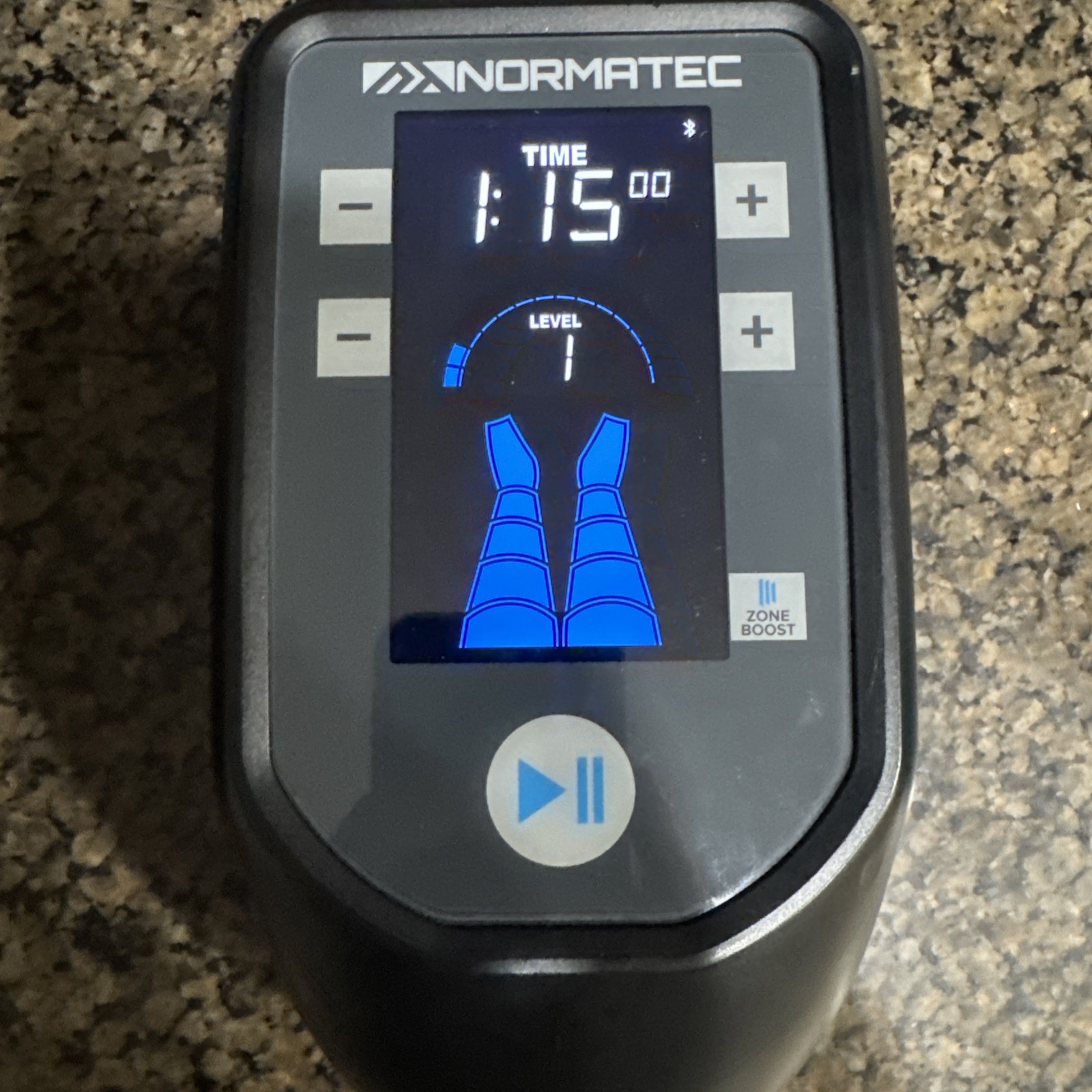 Hyperice NormaTec 2.0 Pulse Control Unit ONLY LMJ5 Recovery System NON WORKING