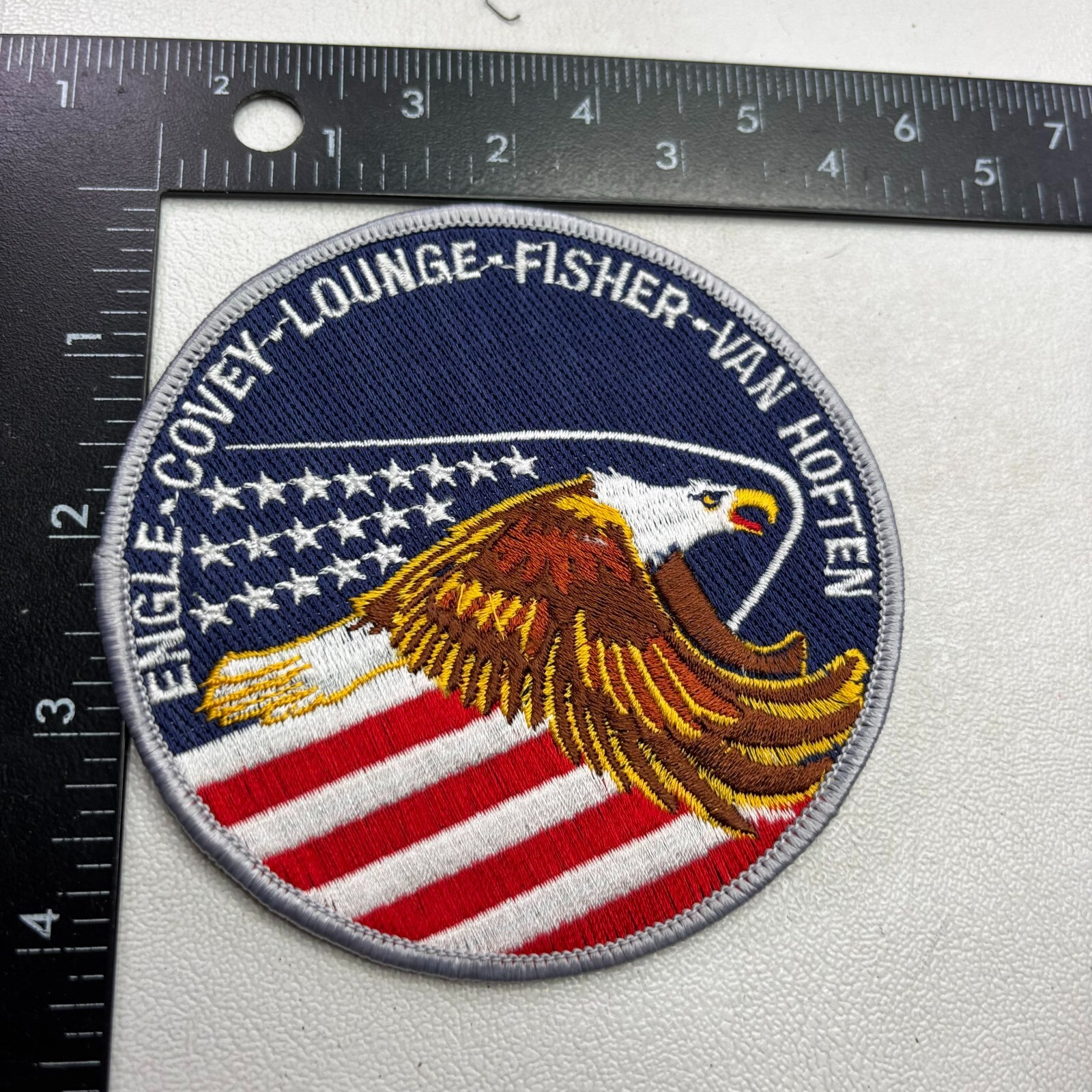 NASA Space Shuttle Mission STS-51-I Astronaut Patch 00SH