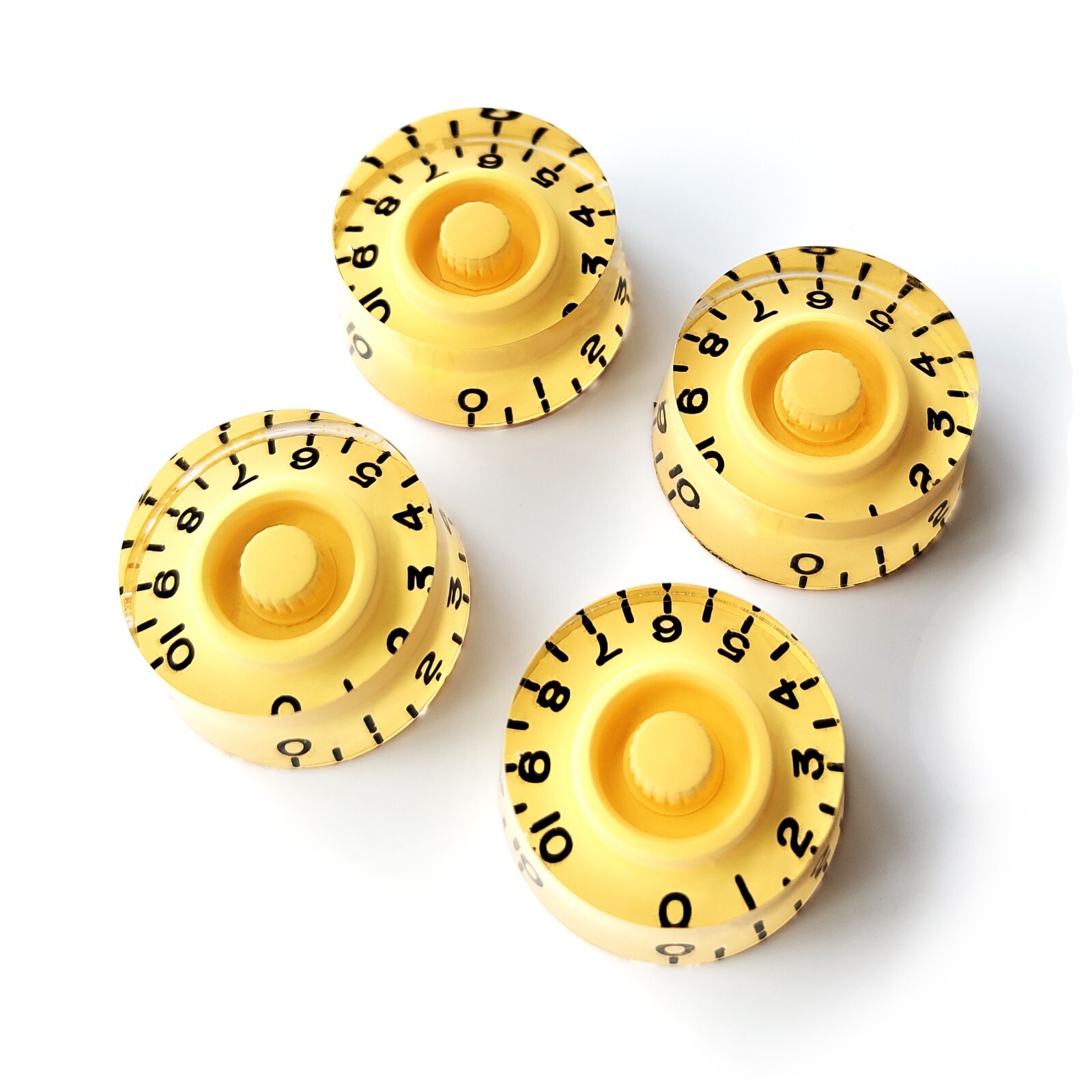 Speed Control Knobs – Volume Tone Guitar for Gibson & Epiphone Les Paul – Cream