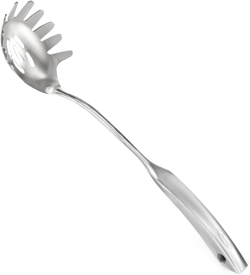 Spaghetti Server, [Rustproof, Integral Forming, Durable] Newness 304 Stainles...