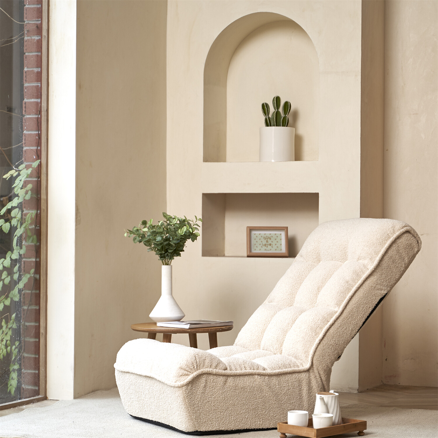 Lazy Sofa Chair Floor Couch Single Sofa Adjustable Reclining Chairs Leisure sofa