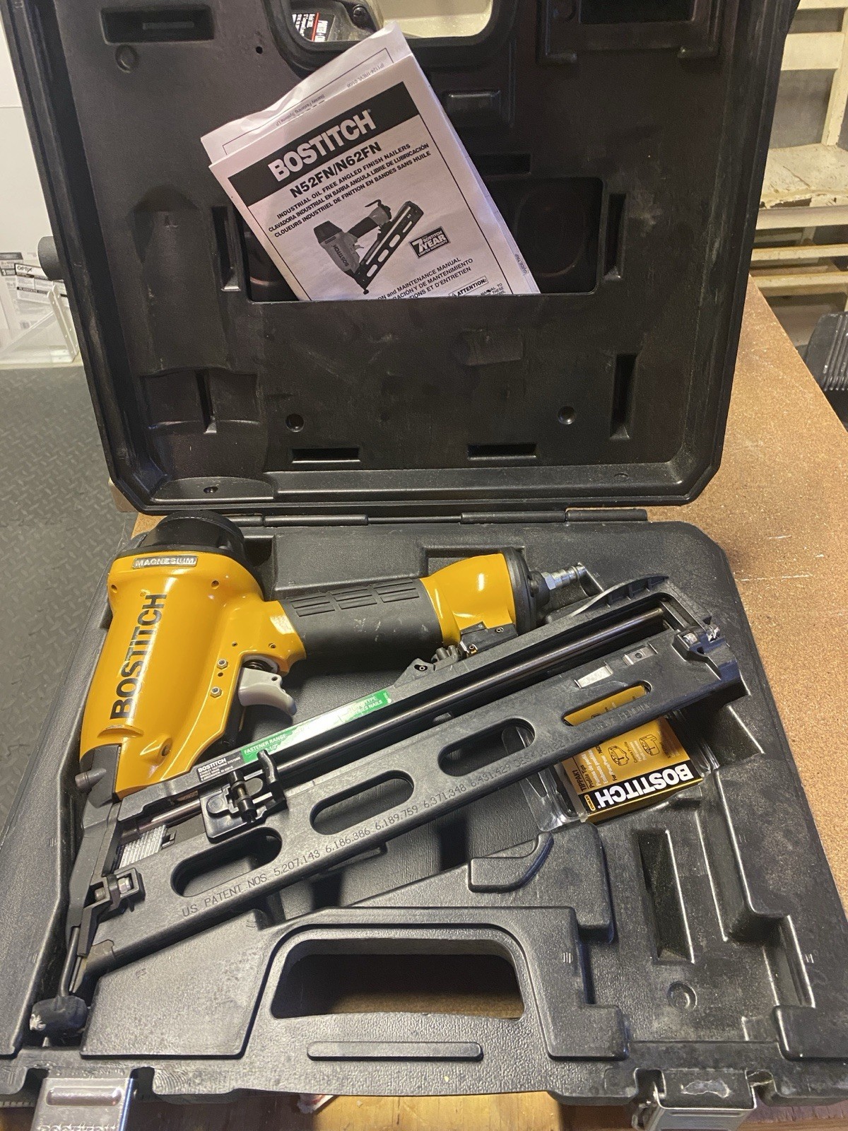 Bostitch Finishing Nailer