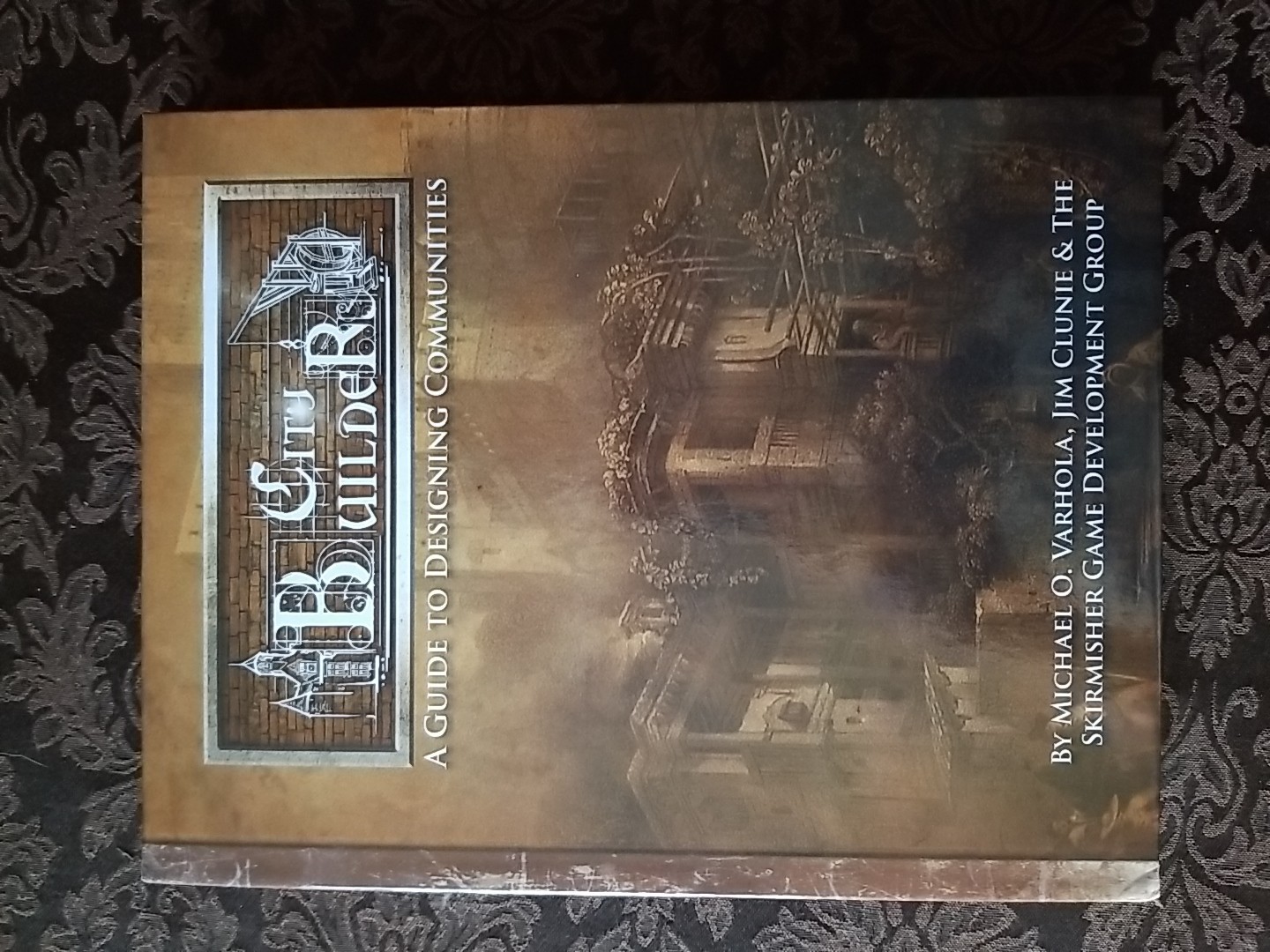 City Builder Revised Expanded Platinum Edition Kickstarter Rpg Sourcebook