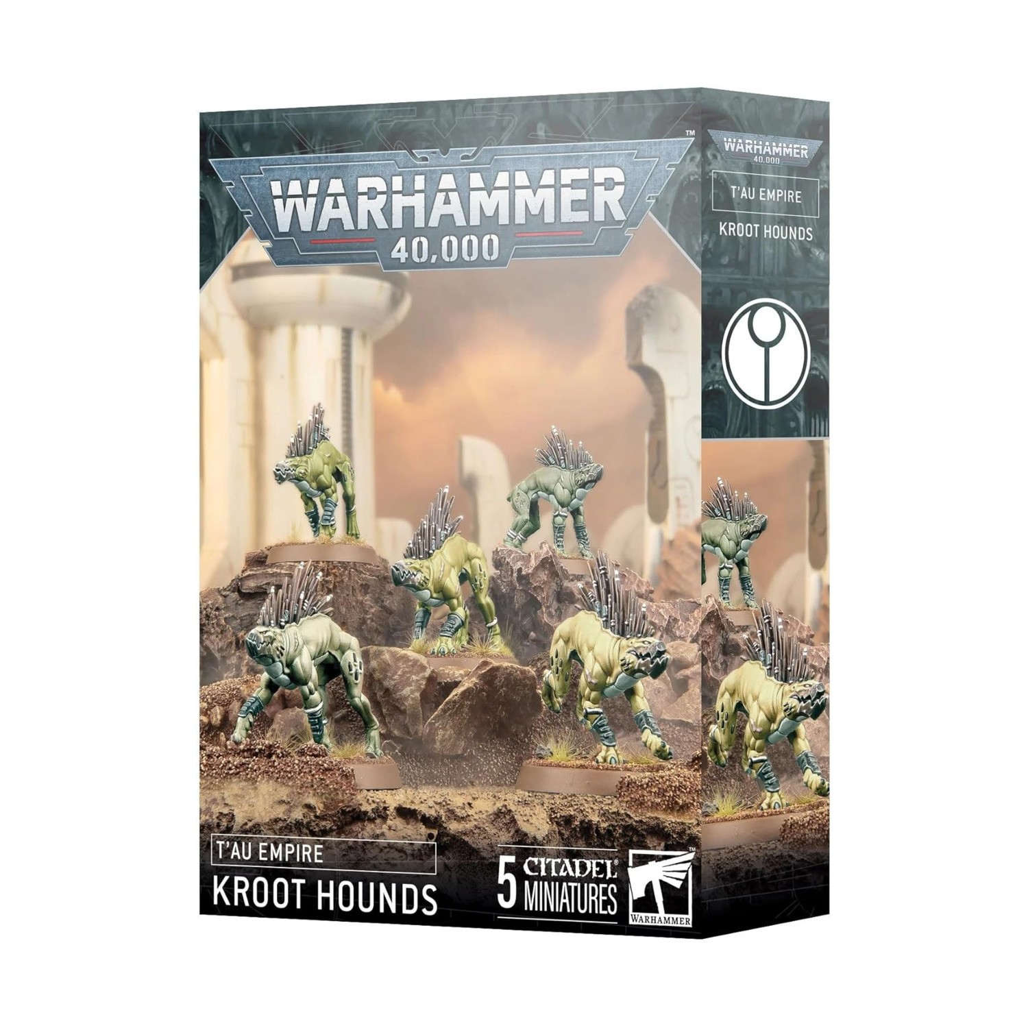 GW Warhammer 40k Kroot Hounds SW (New)