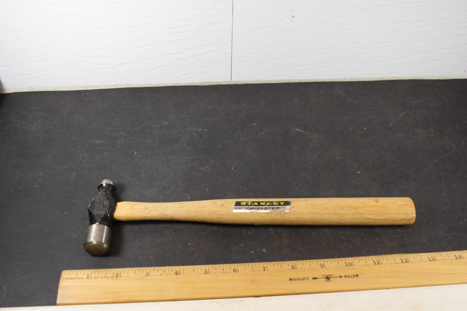 Stanley 8oz. Ball Peen Hammer USA