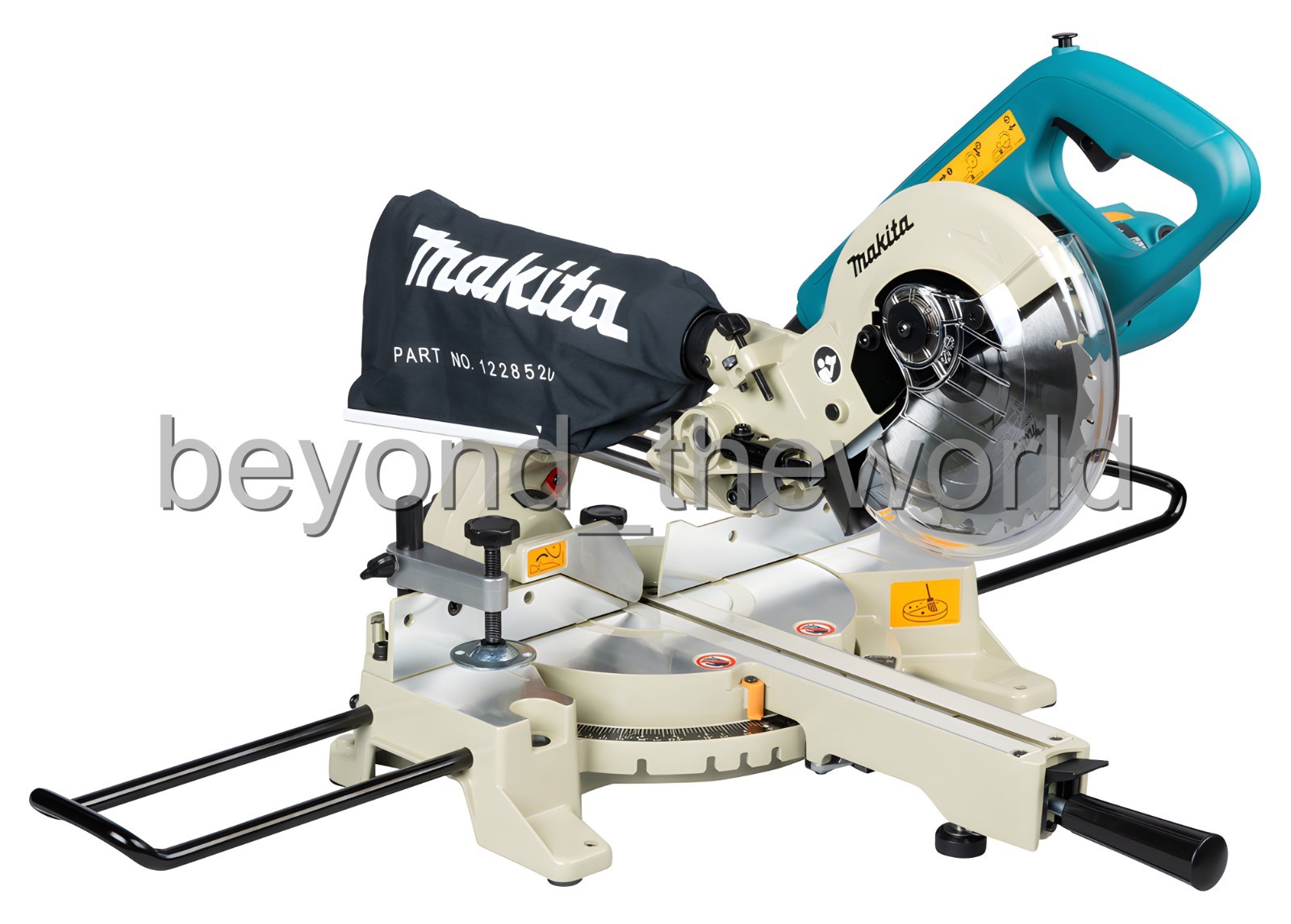 Makita LS0714 Slide Angle cutter Corded 1010W 6000rpm 29 lbs 190mm 7.5In 220V