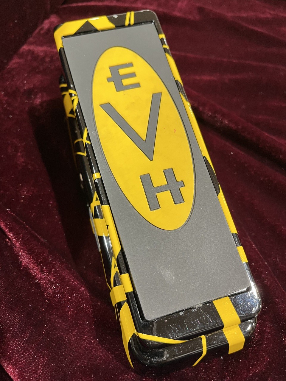 Jim Dunlop EVH-95 Eddie Van Halen Signature Wah Pedal Used High Q Sweep Guitar