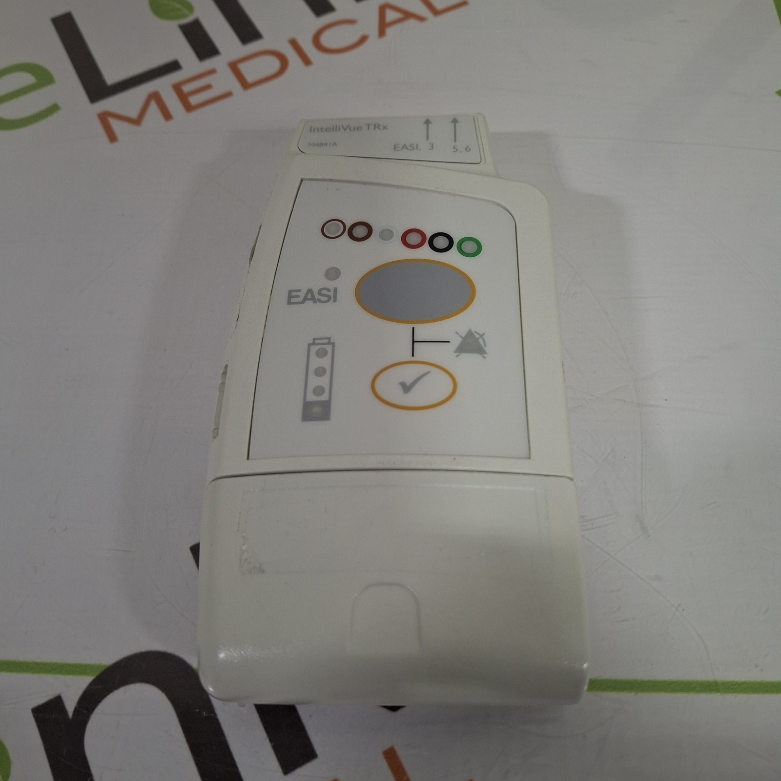 Philips Intellivue TRx M4841A S01 Telemetry Transmitter EKG Only